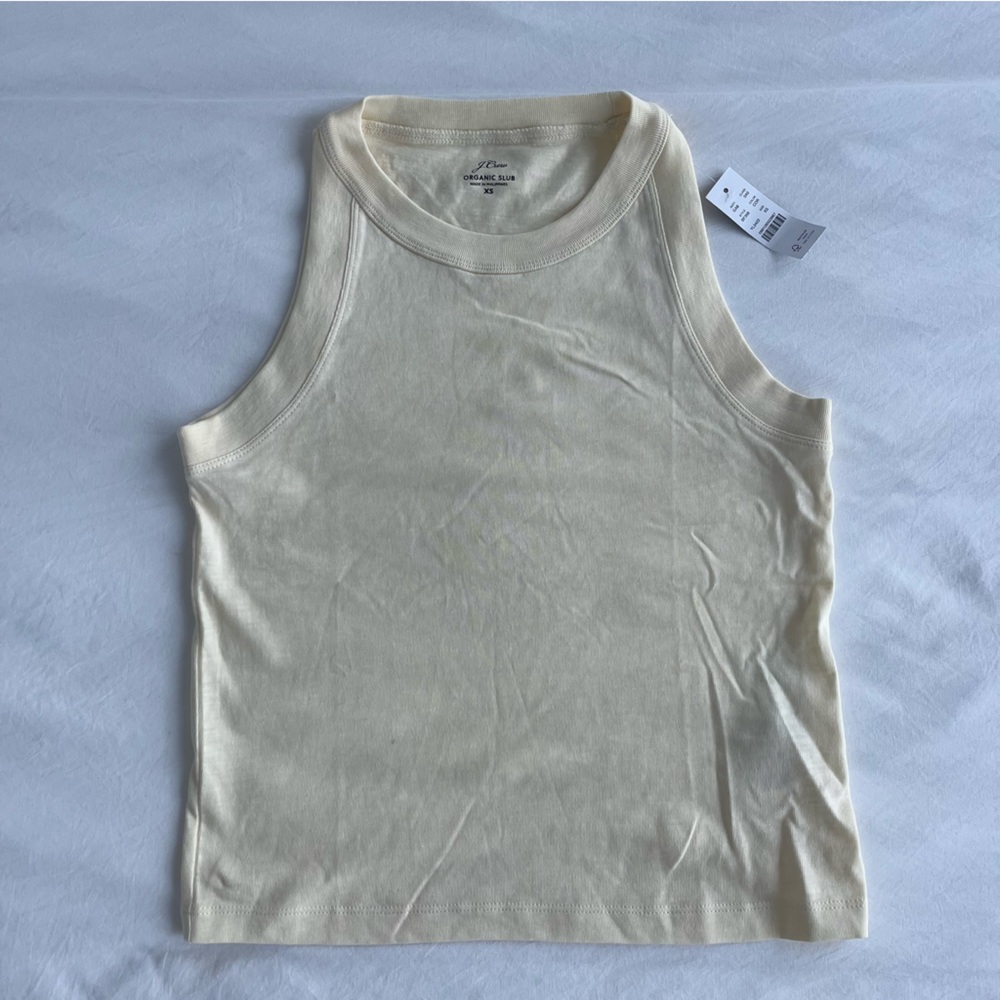 J CREW TANK, SIZE XS, NWT